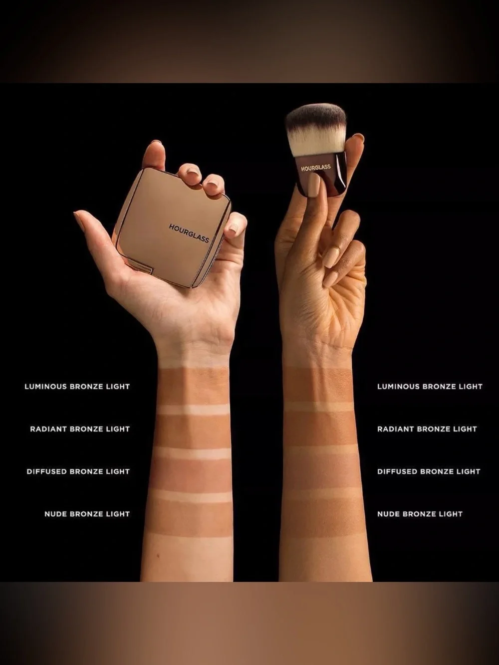 HOURGLASS Ambient Lighting Bronzer - Diffused Bronze Light